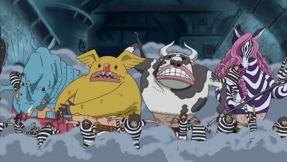 Impel Down Arc
