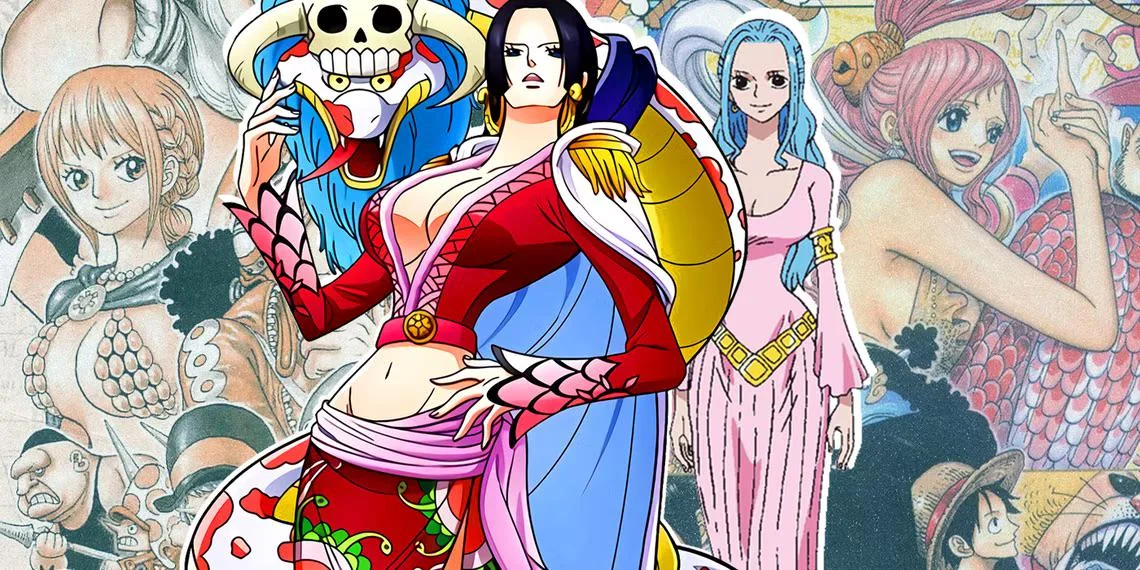 Best one piece femal 