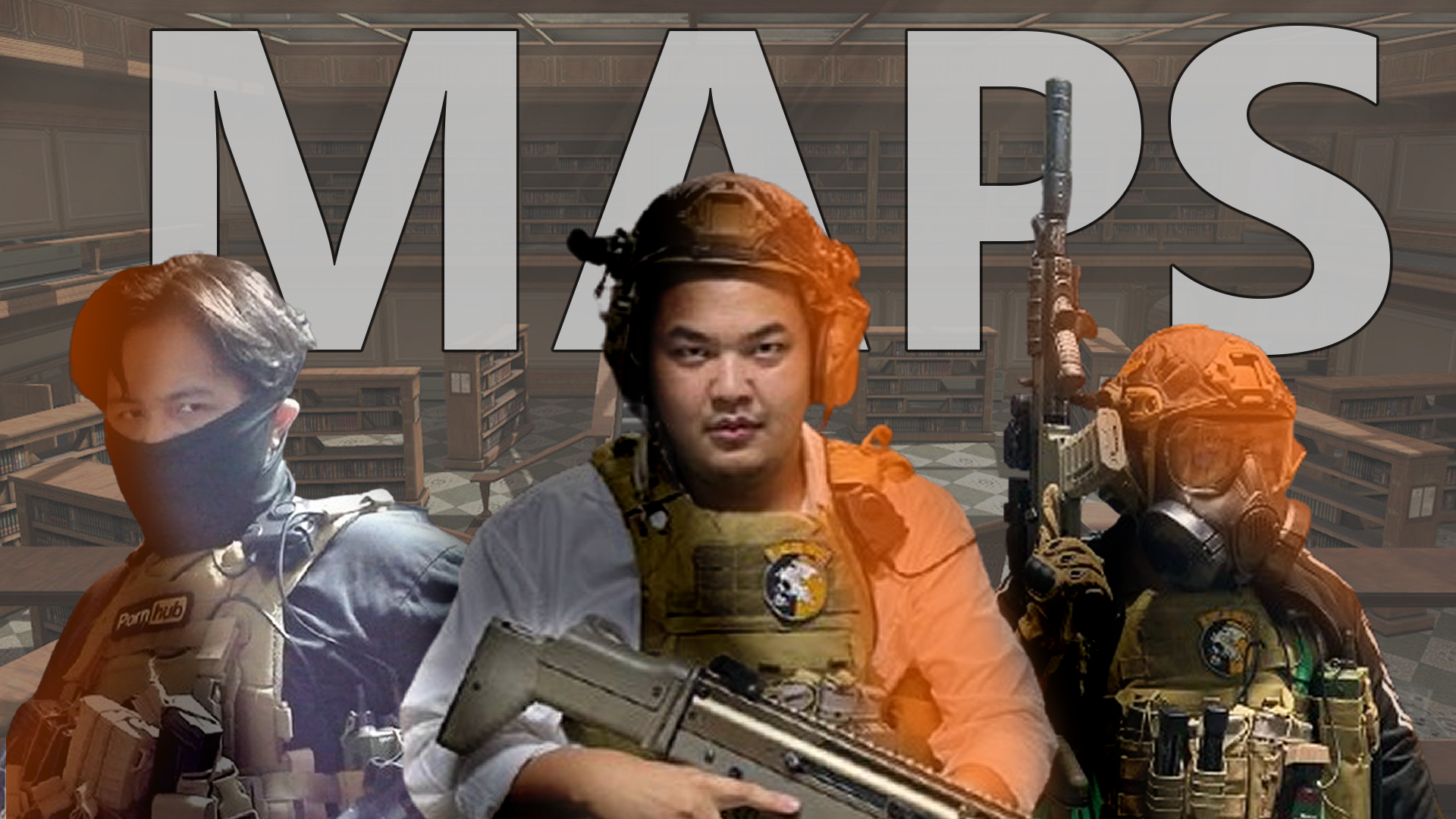 แมพในเกมยิงน่าจัด For สมาชม
