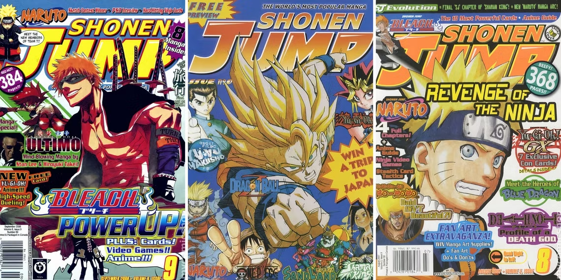 Shonen Manga/Anime Arcs