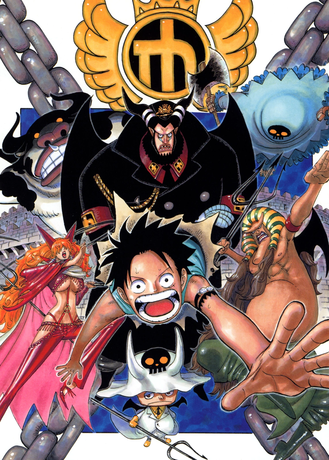 One Piece - Impel Down Arc