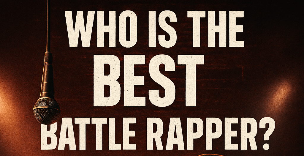 Who is the Greatest Battle Rapper of All Time