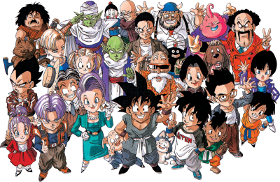 Dragon Ball Z(Including Z movies)