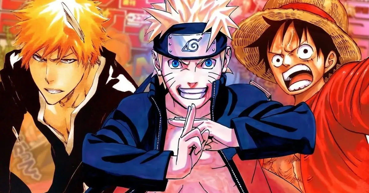 Anime Big 3 Arcs