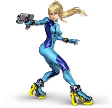 Zero Suit Samus