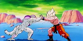 Goku Vs Frieza