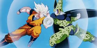Goku Vs Cell