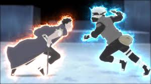 Kakashi Vs Obito
