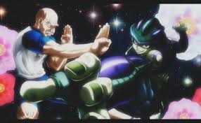 Netero Vs Meruem