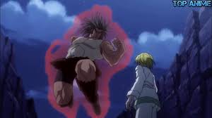 Kurapika Vs Uvo