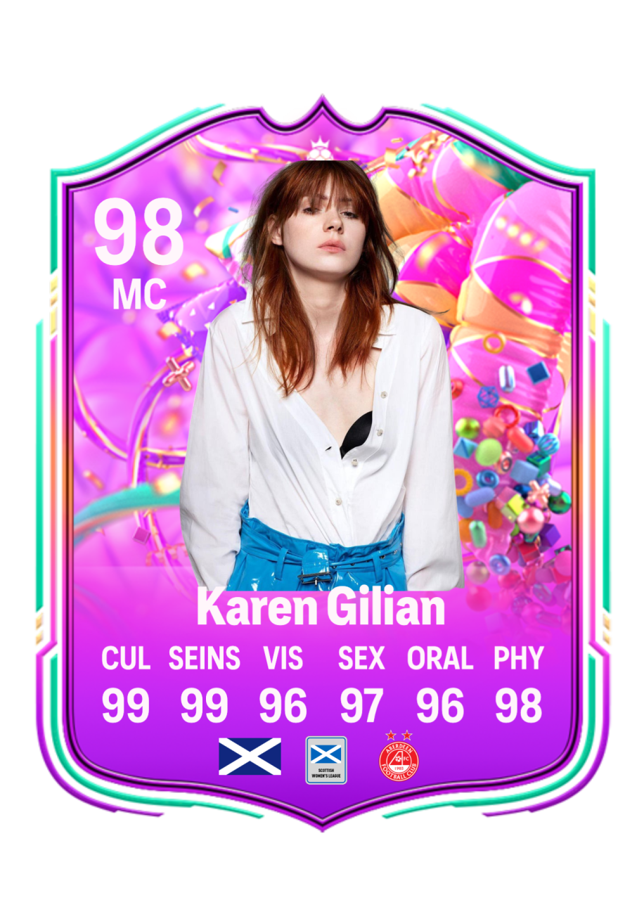 Karen Gilian