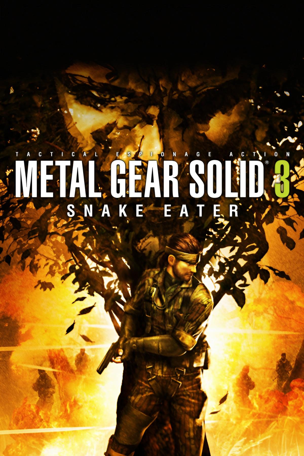 Metal Gear Solid 3 Snake Eater (2004)