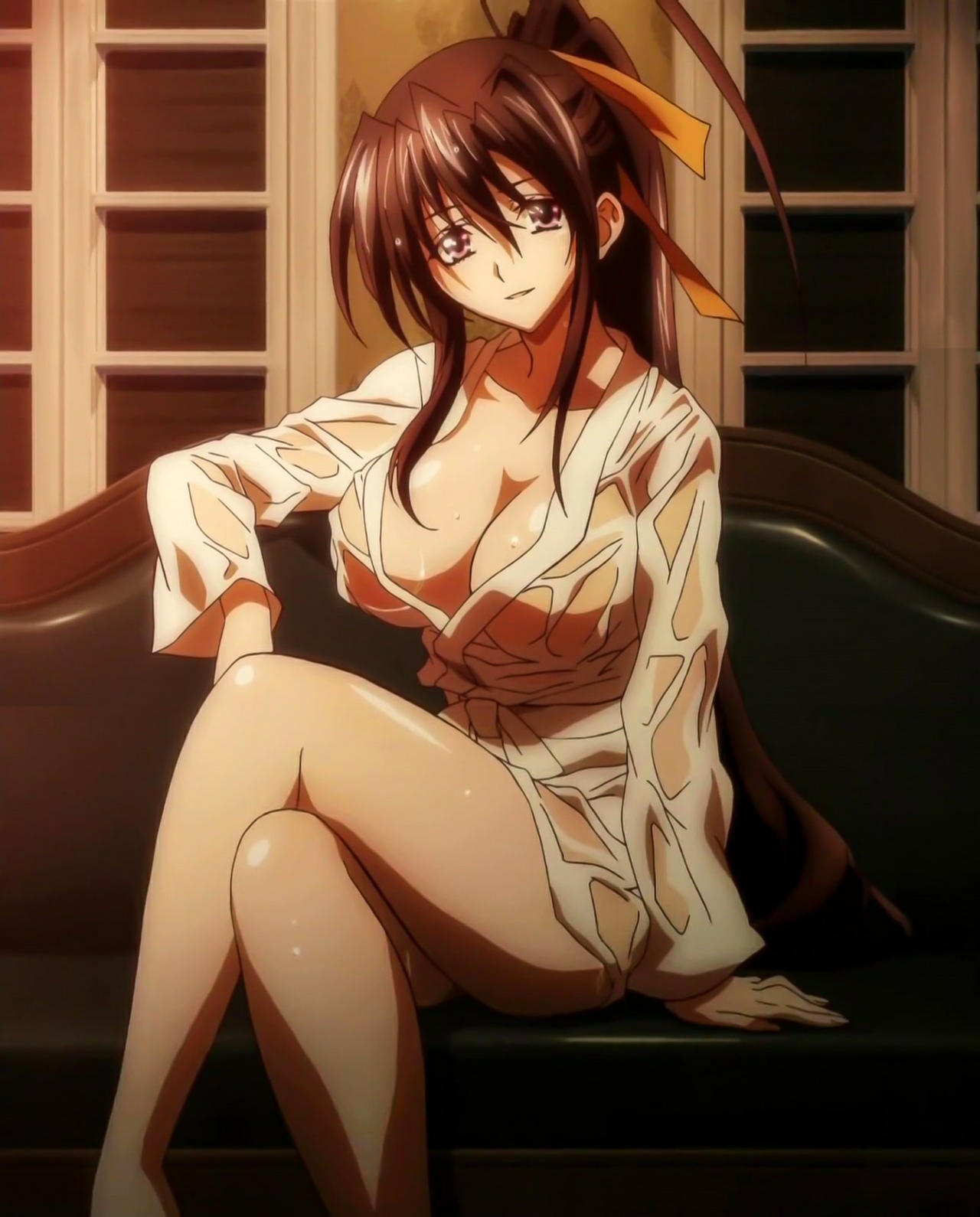 Akeno Crossed Legs