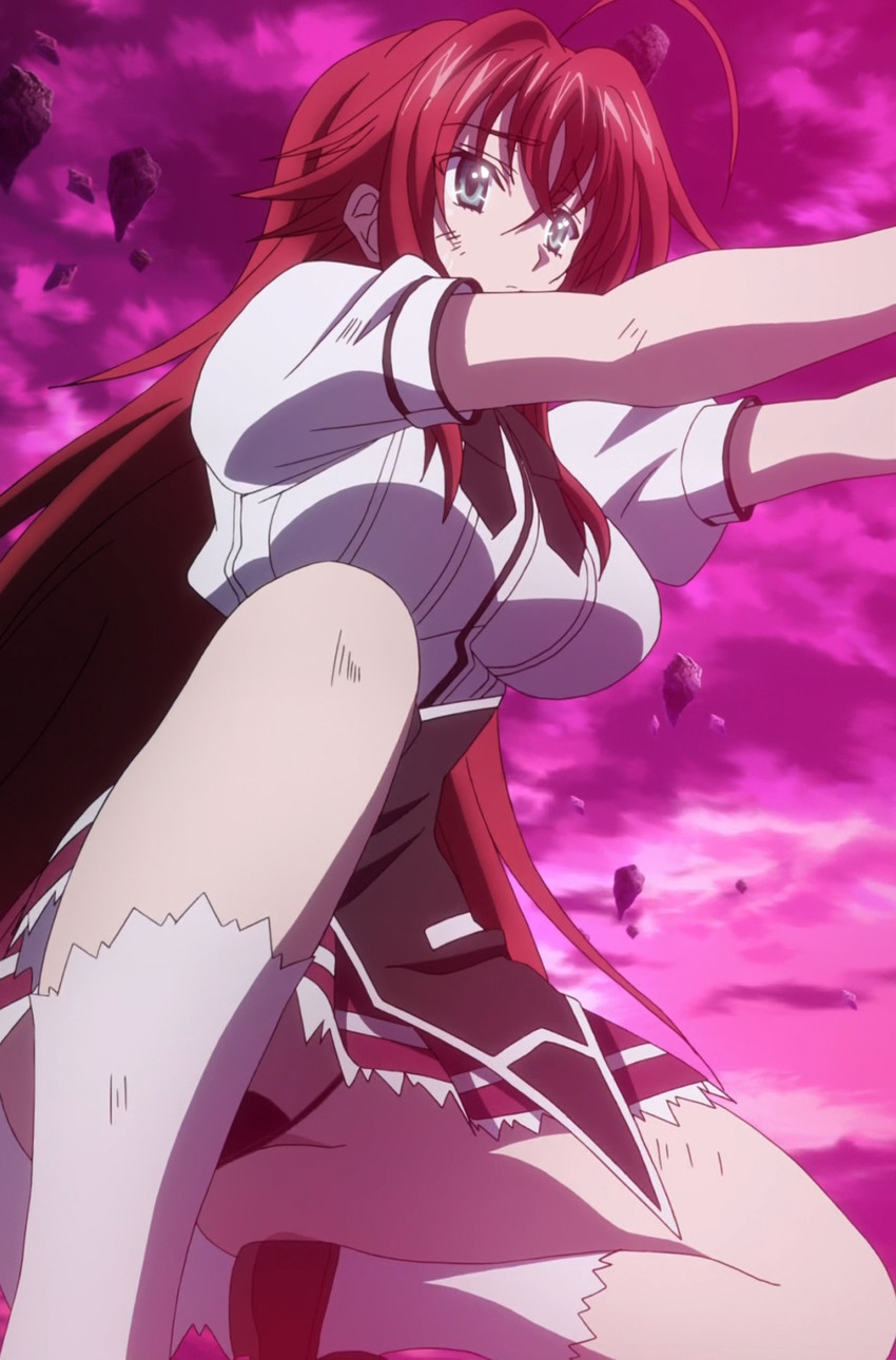 Rias Upskirt