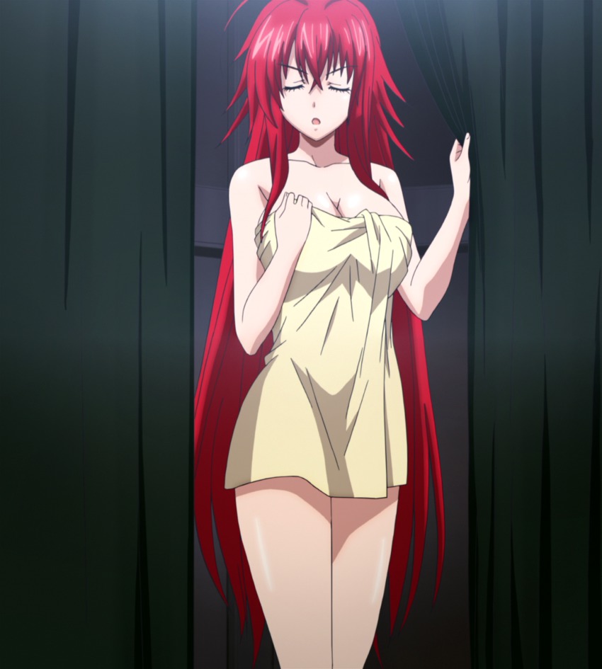 Rias In Towel