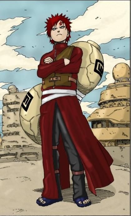 Gaara (Shippuden)