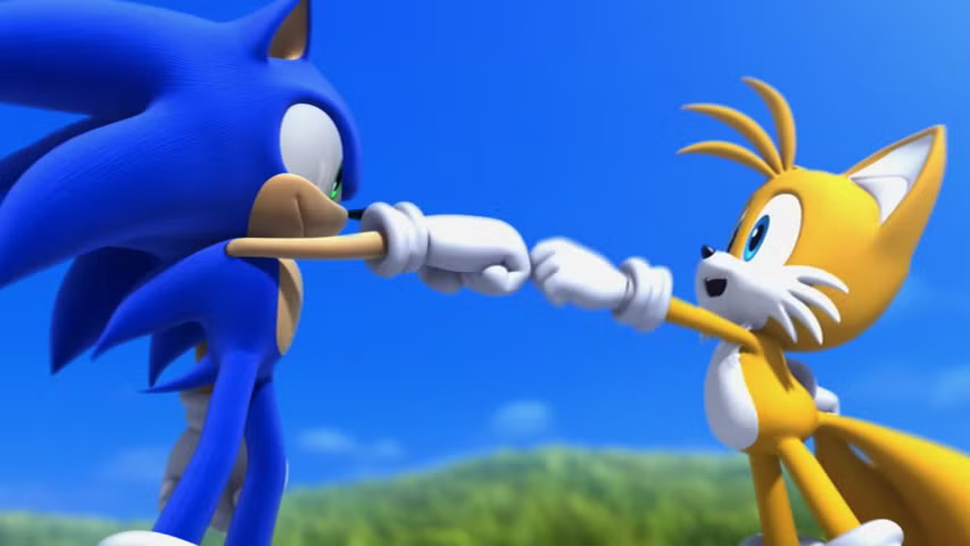 SONIC AND TAILS