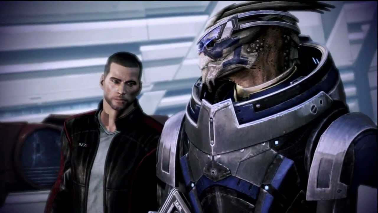 SHEPHARD AND GARRUS