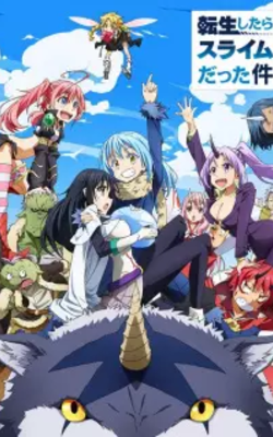 That Time I Got Reincarnated As A Slime