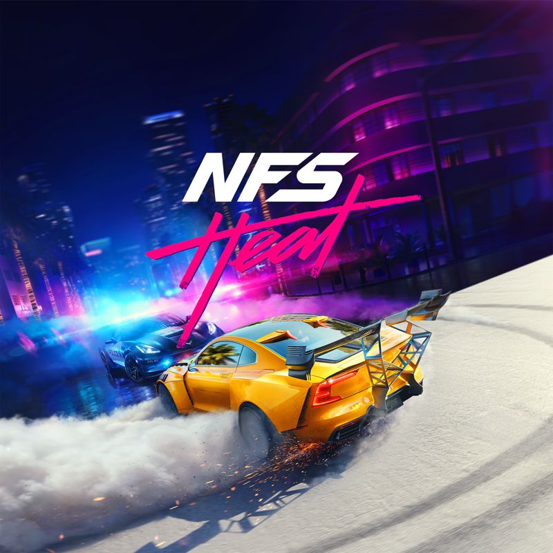 Nfs Heat Playstation 4 Front Cover