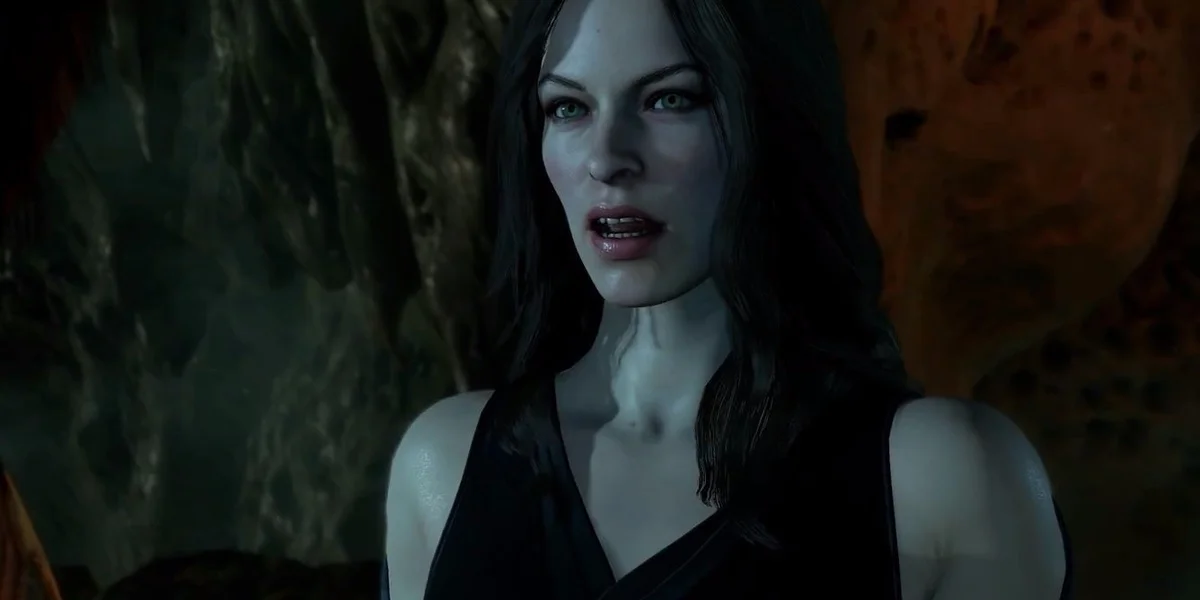 Sexy Shelob (Shadows Of War)