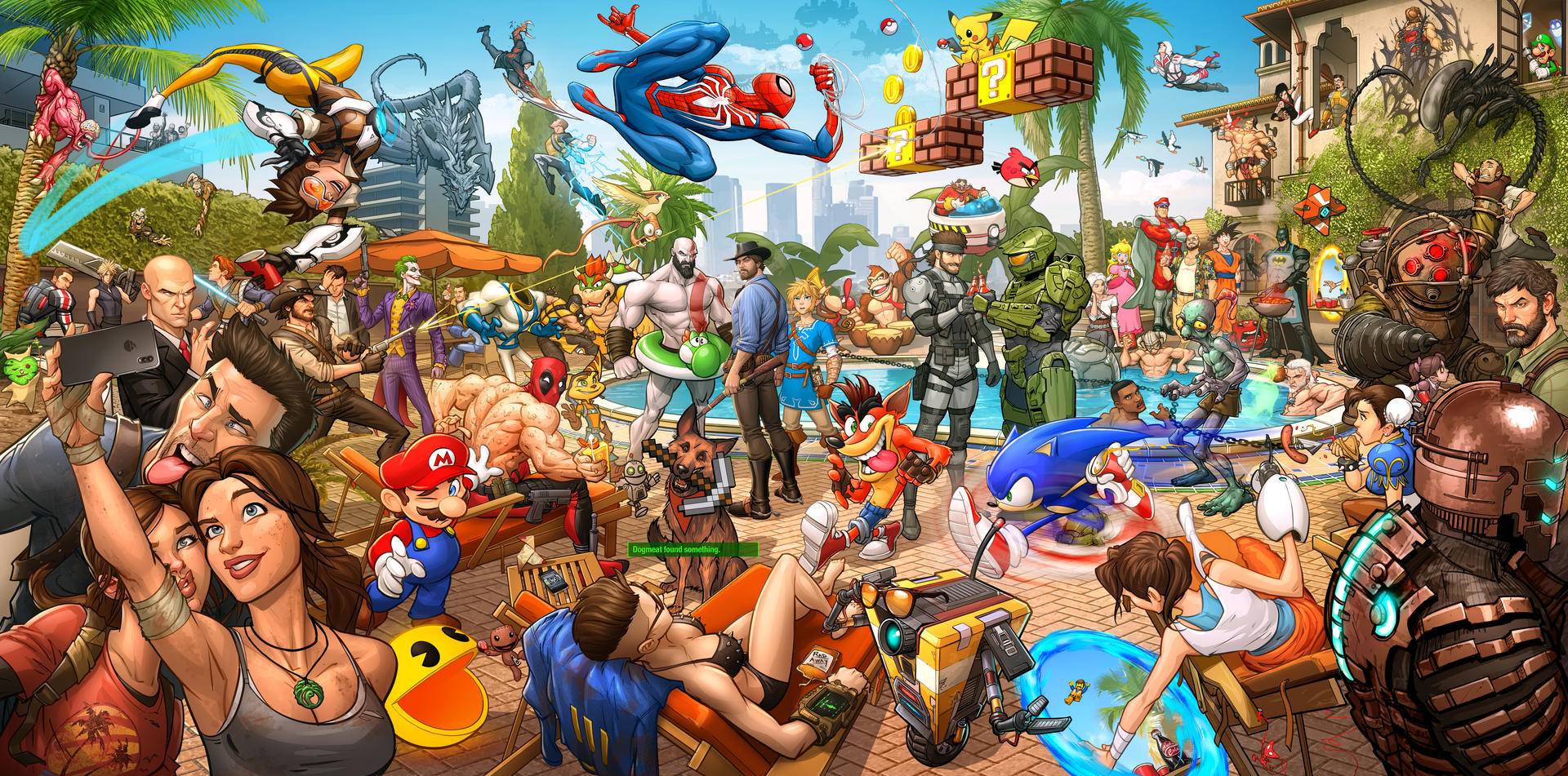 VIDEO GAME TOURNAMENT V2 (Which Game Is Better) 30 PARTICIANTS!!