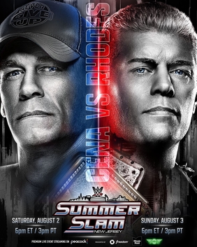 WWE Summerslam 2025 - all matches (and more)
