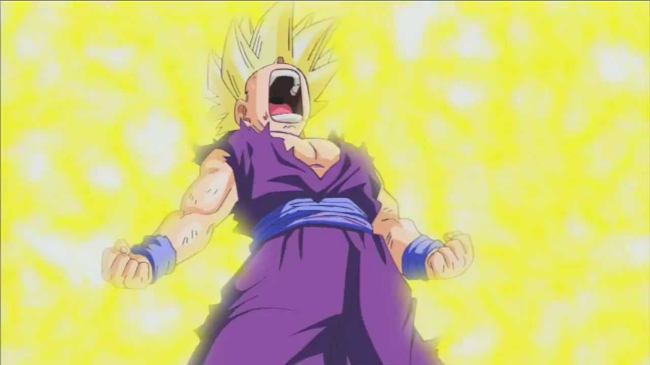 GOHAN TURNS SSJ2 (DRAGON BALL)