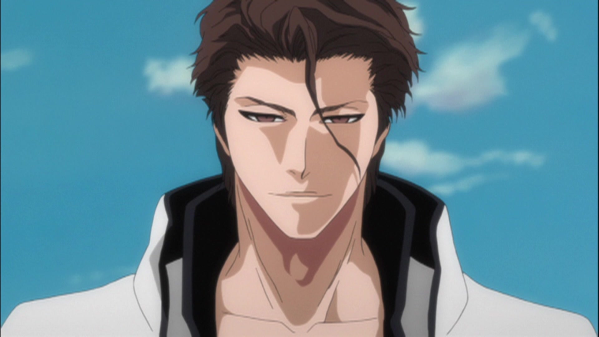 AIZEN SOSUKE(BLEACH)