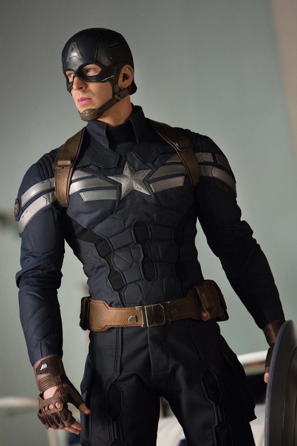 Captain America (Stealth Suit)