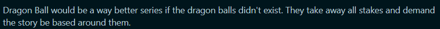 Dragon Ball Would Be A Way Better Series If The Dragon Balls Didn'T Exist