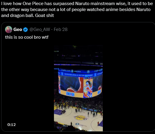 One Piece Has Surpassed Naruto'S Popularity