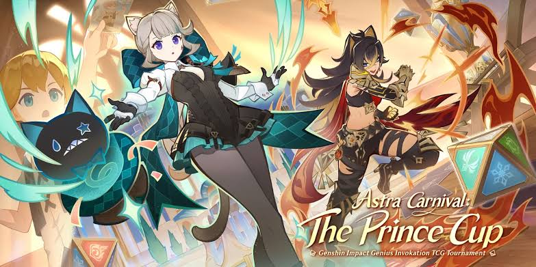 All Genshin TCG Character Cards