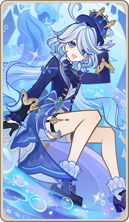 Furina Pneuma Character Card