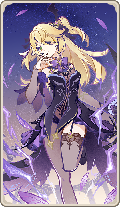Fischl Character Card