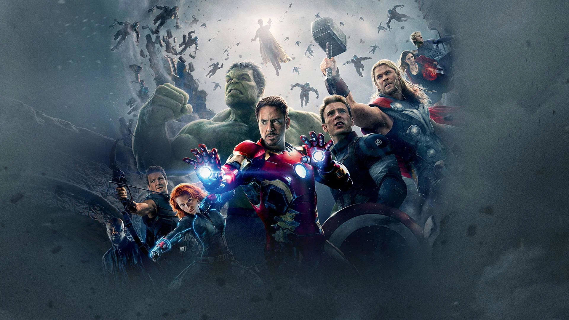 AVENGERS: AGE OF ULTRON (2015)