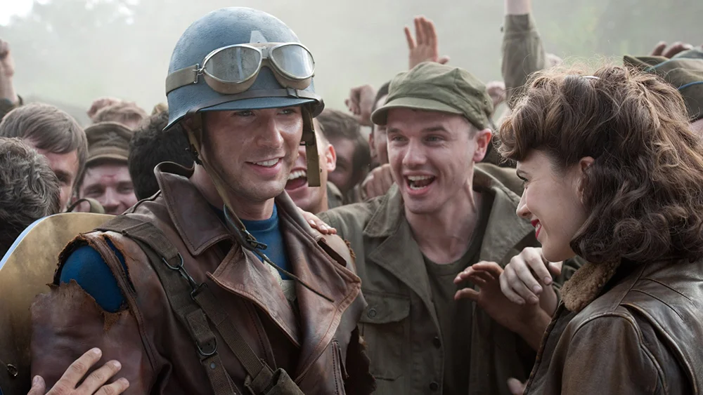 CAPTAIN AMERICA: THE FIRST AVENGER (2011)