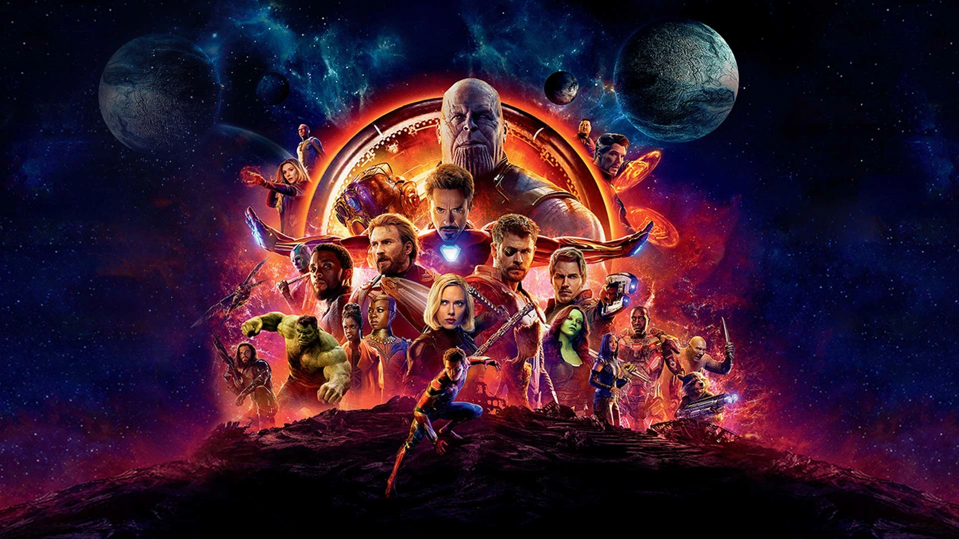 AVENGERS: INFINITY WAR (2018)