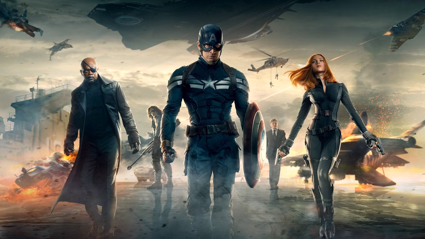 WHAT'S YOUR FAVORITE MARVEL'S MOVIES OR SERIES?