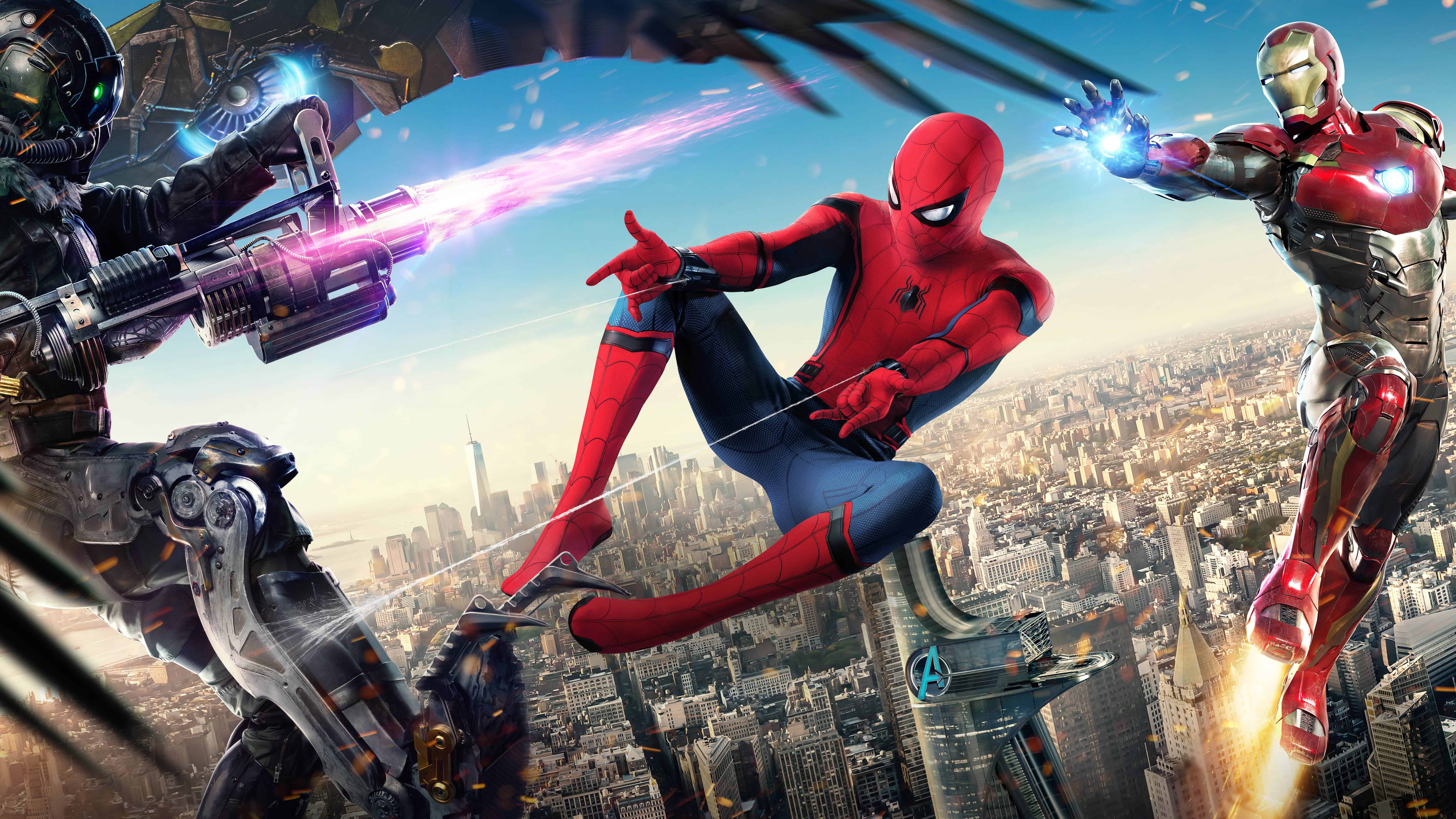 SPIDER MAN: HOMECOMING (2017)
