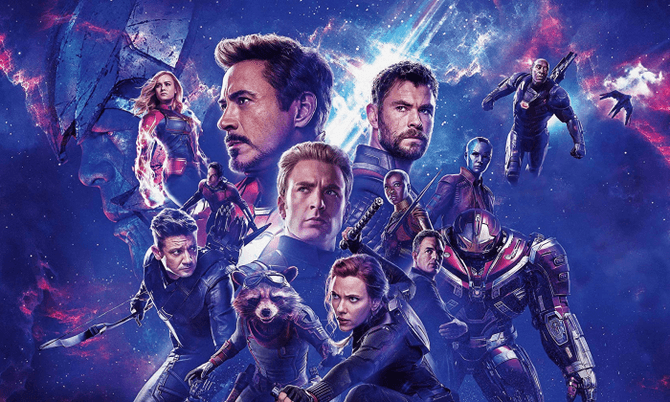 WHAT'S YOUR FAVORITE MARVEL'S MOVIES OR SERIES?