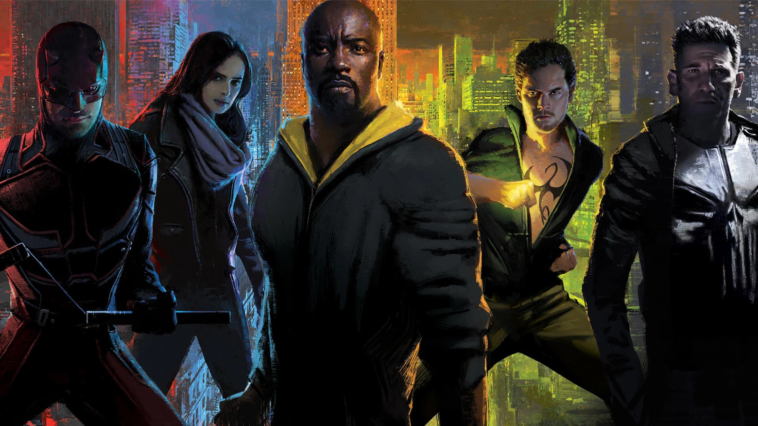 MARVEL'S THE DEFENDERS (2017)
