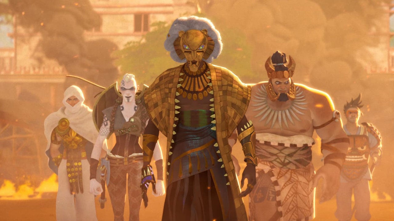 EYES OF WAKANDA (2025)