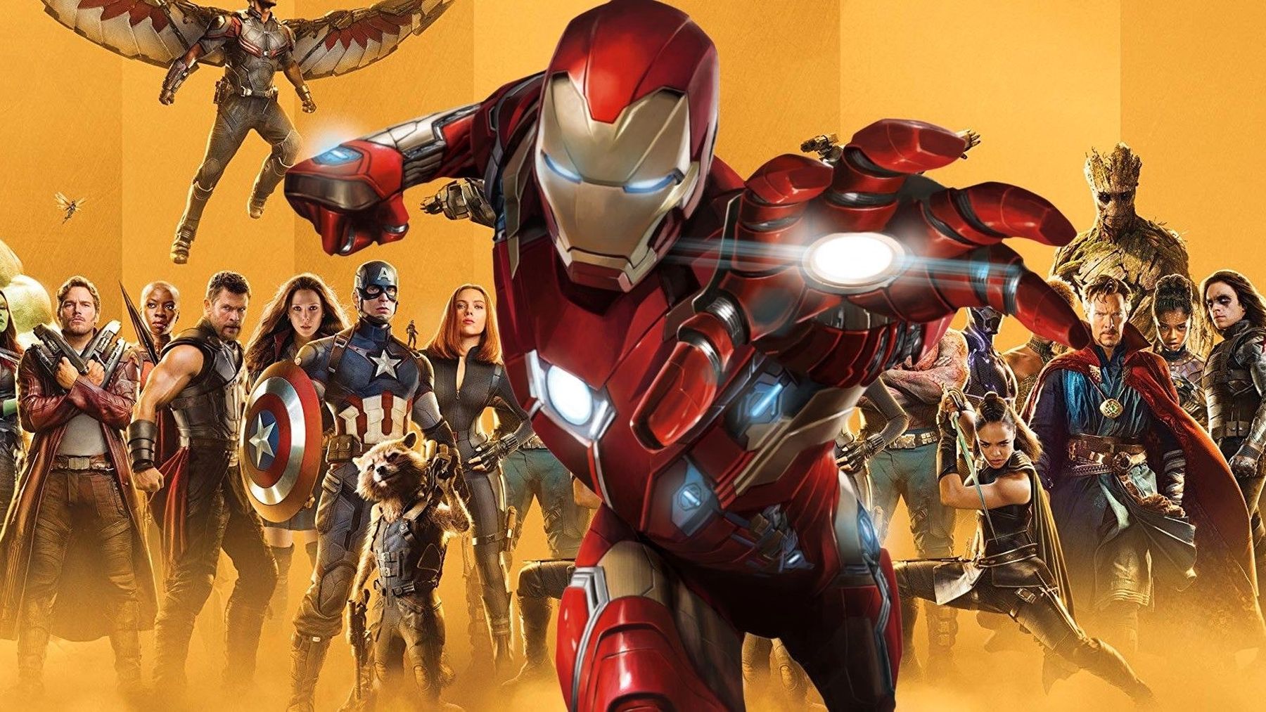 WHAT'S YOUR FAVORITE MARVEL'S MOVIES OR SERIES?
