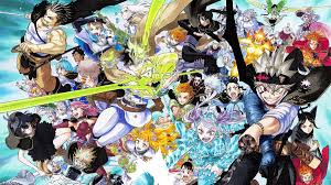 Black clover openings