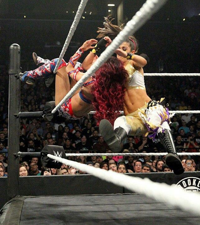 Sasha Banks v. Bayley