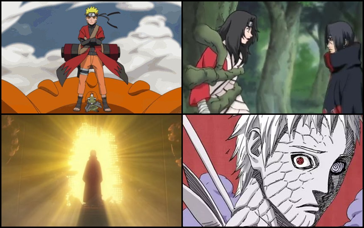 Sage Best Aura Farmer in Naruto