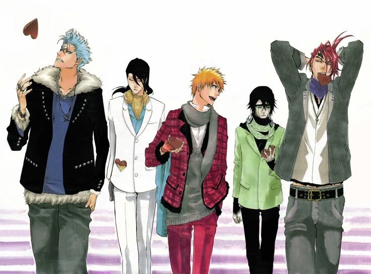 Bleach shouldn't be in the big 3