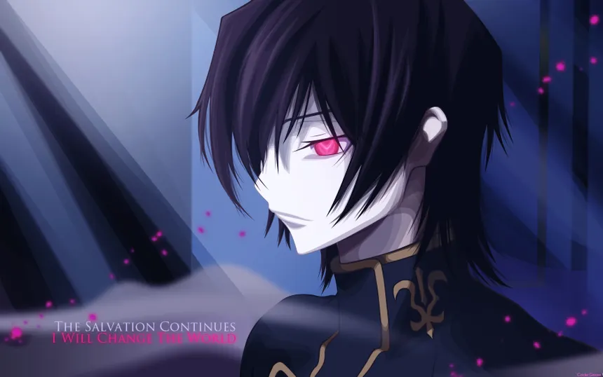 Lelouch is the best main character in all of fiction