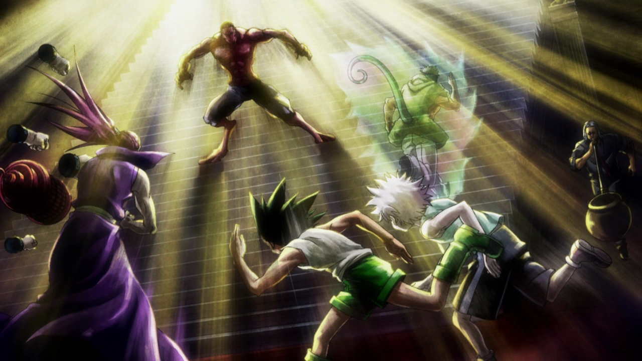 Chimera ant arc is the better than dark tournament in Yu Yu Hakusho